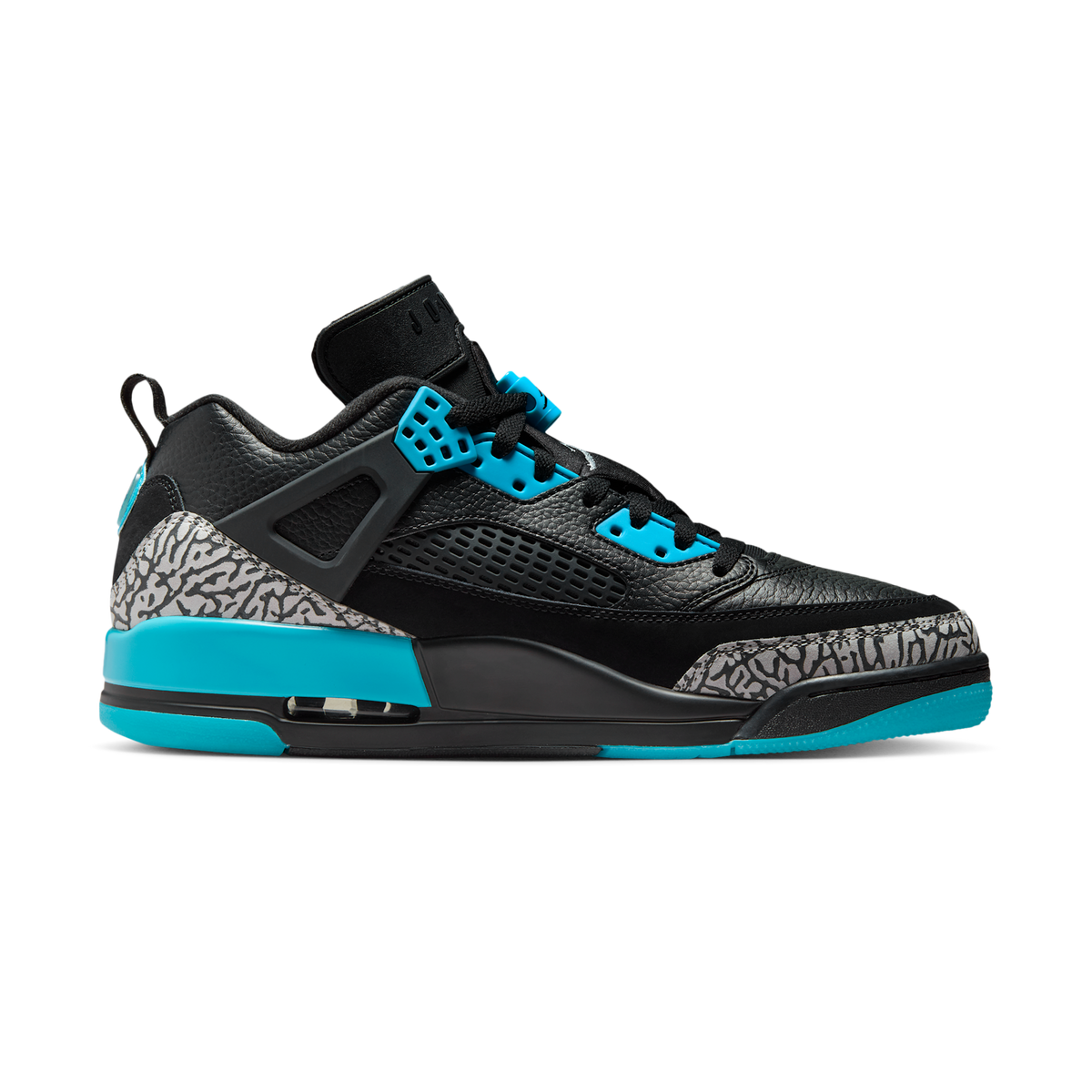 Jordan Spizike Low Black Gamma Blue