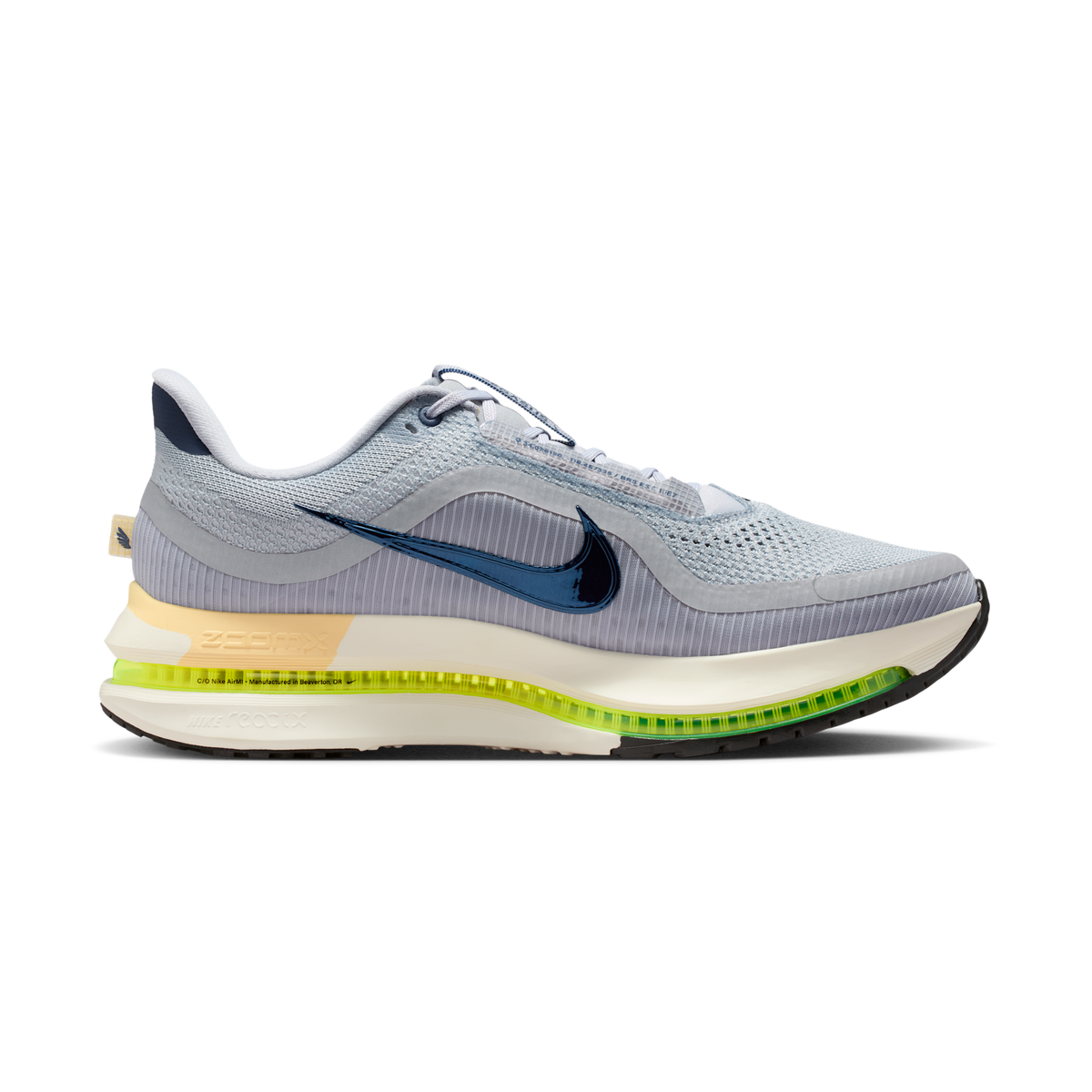 Nike Air Zoom Pegasus Premium Grey Navy Pewter Sail | IR1815-012