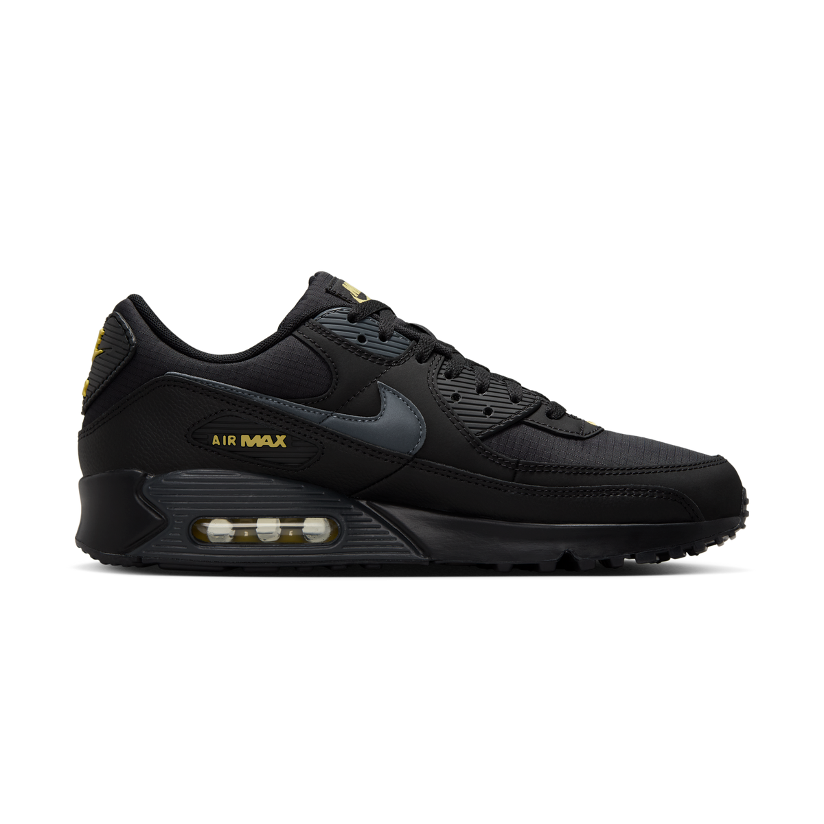Nike Air Max 90 Black Buff Gold