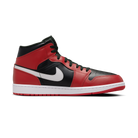 Jordan 1 Mid Gym Red Black White (2024)