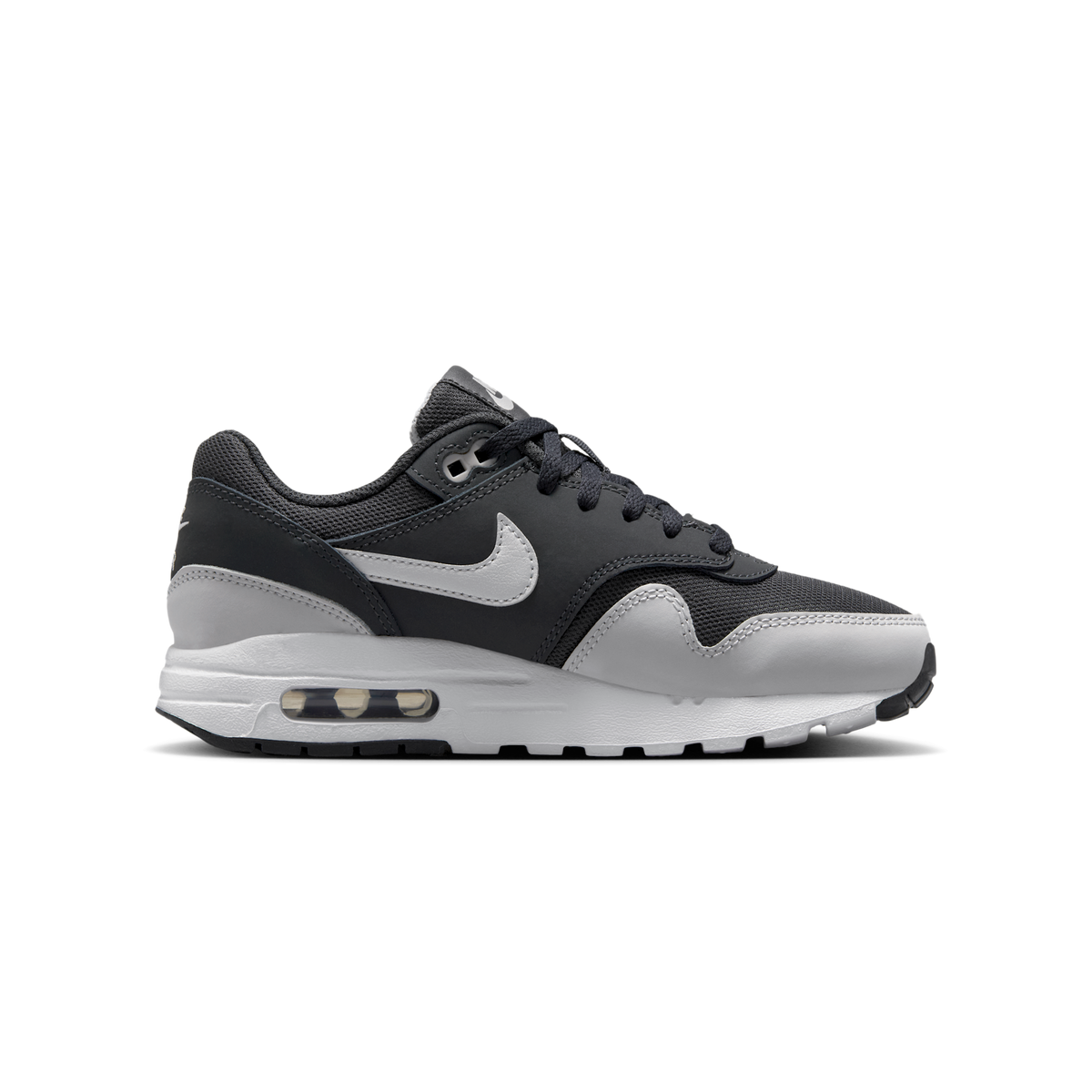 Nike Air Max 1 Off Noir White Black Vast Grey (GS)