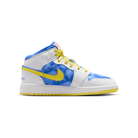 Jordan 1 Mid Sneaker School Be Tall In Your Thinking (GS)