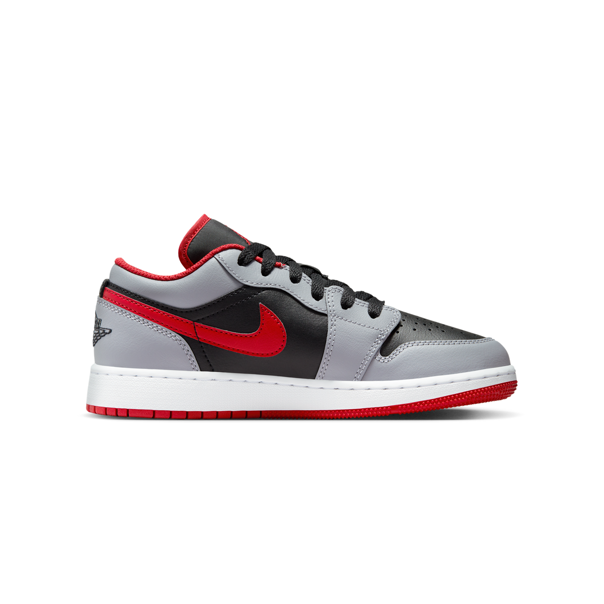 Jordan 1 Low Cement Fire Red (GS)