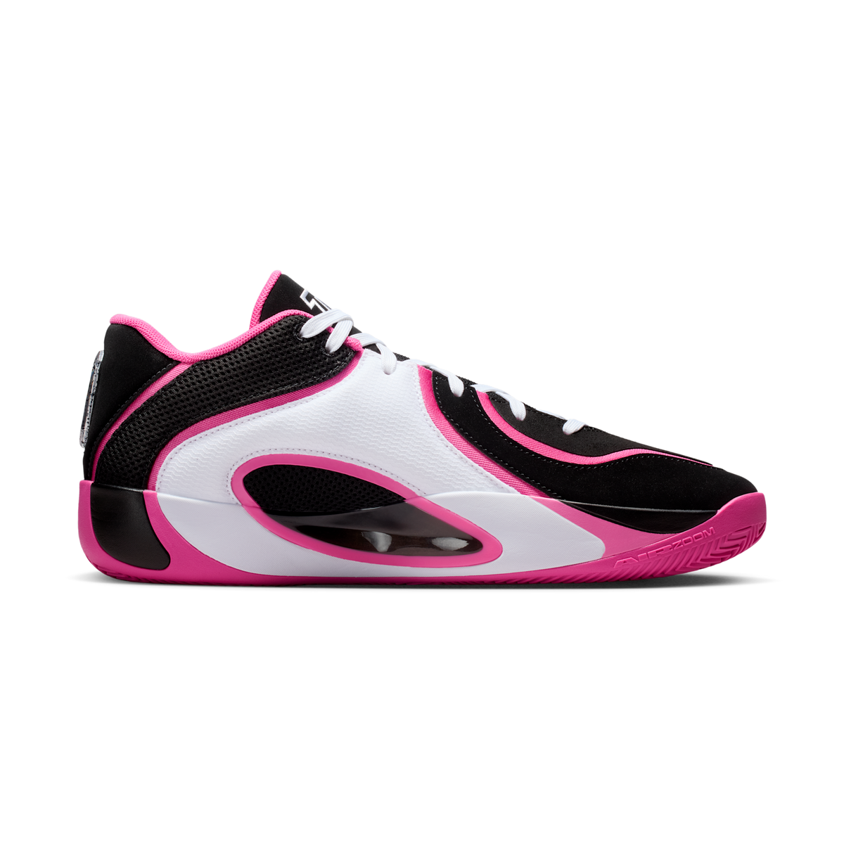 Jordan Tatum 4 Black Pinksicle