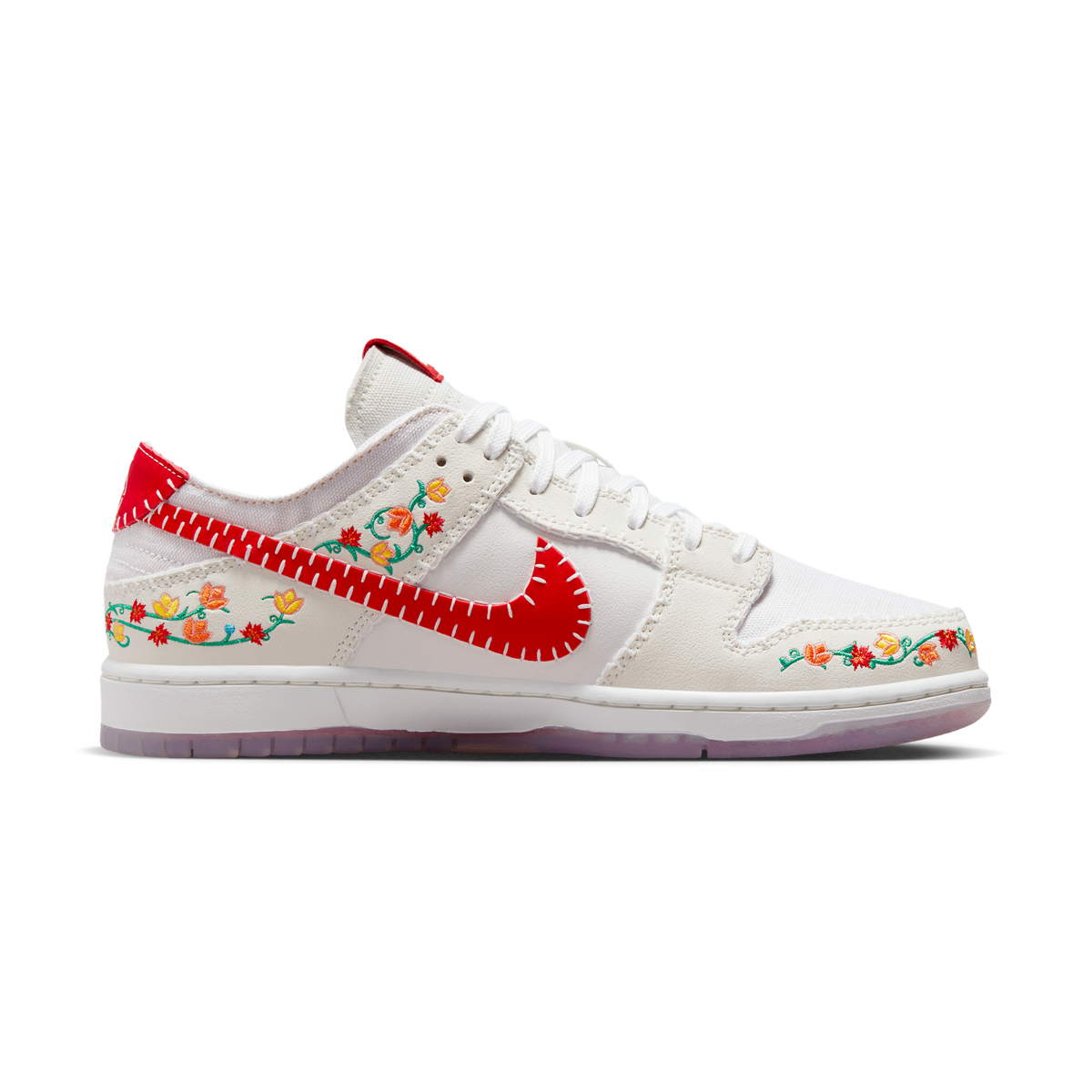 Nike SB Dunk Low Decon N7 Opti Yellow University Red | FD6951-700