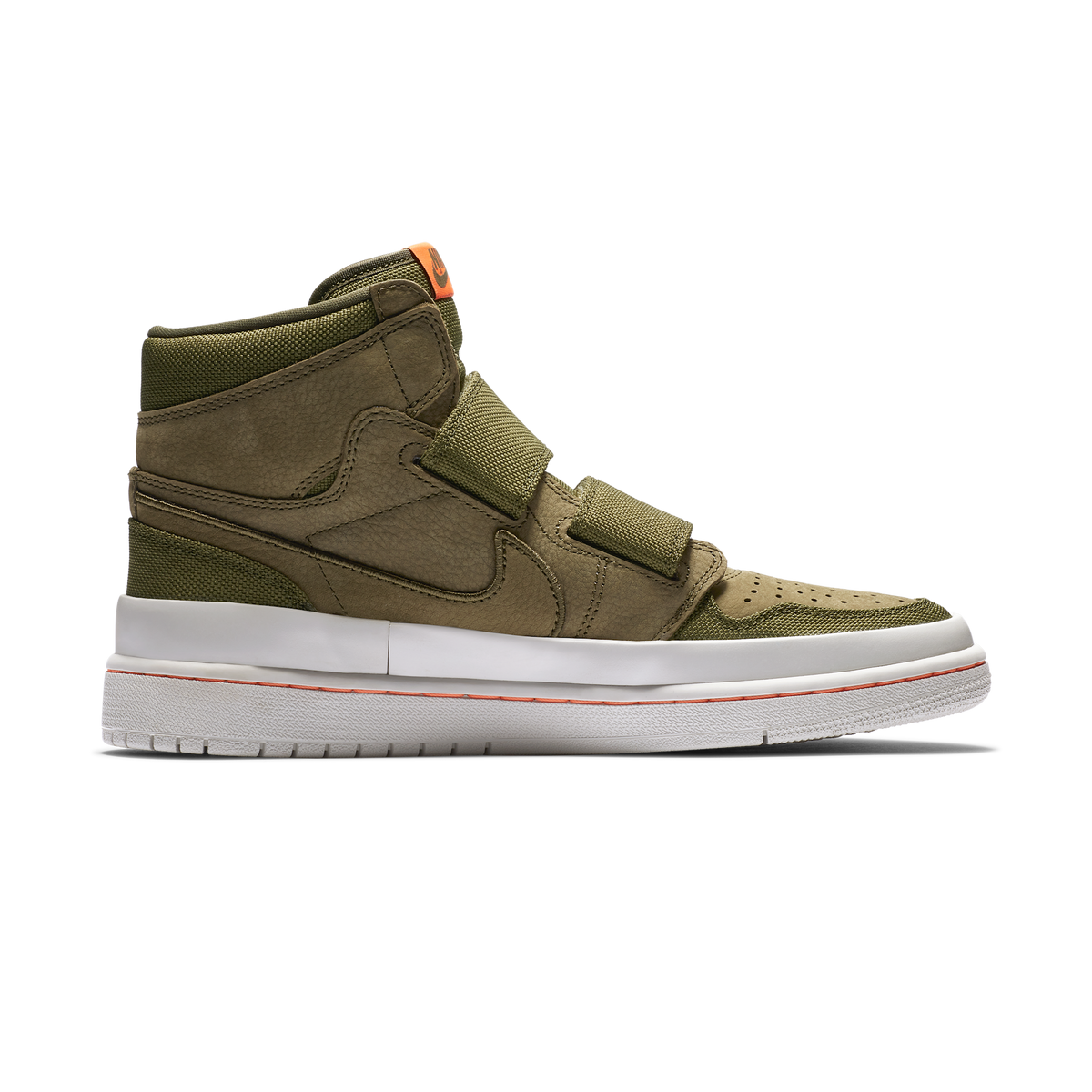 Jordan 1 Retro High Double Strap Olive Canvas