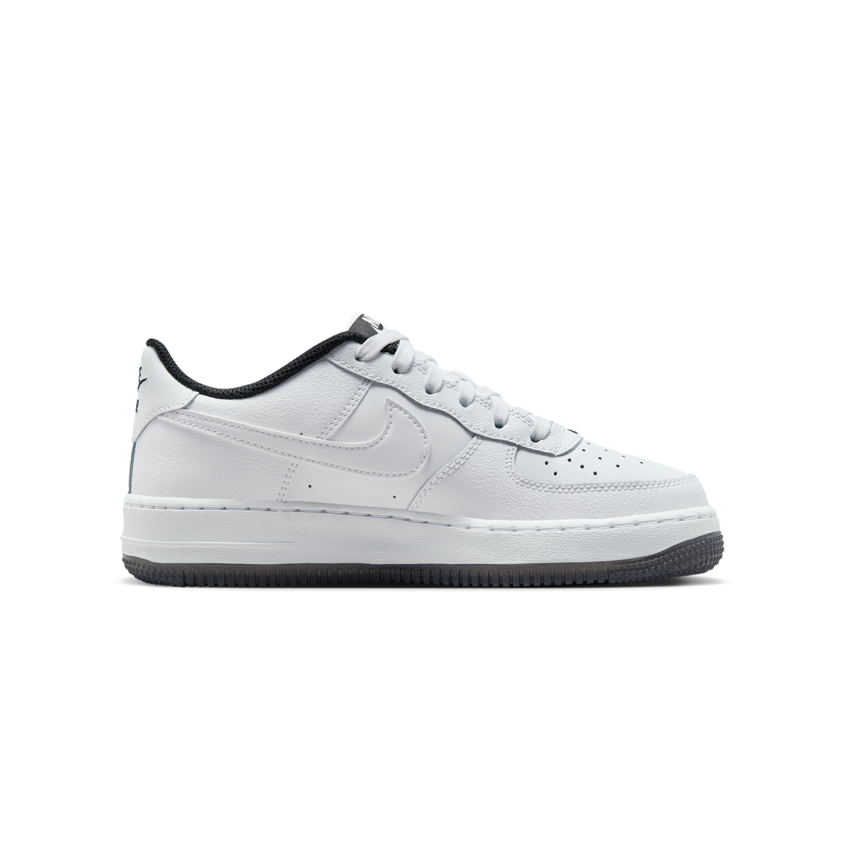 Nike Air Force 1 Low LV8 4 White Black (GS)