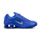 Nike Shox R4 Racer Blue Metallic Silver (Women's) | HJ7303-445