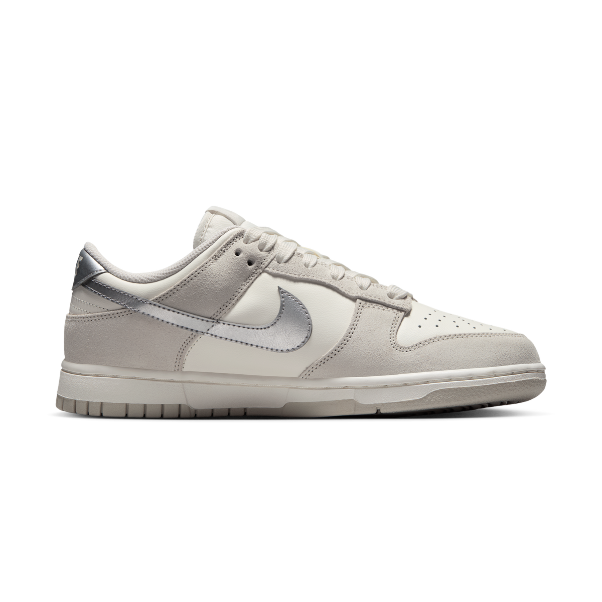 Nike Dunk Low Silver Swoosh (Women's)