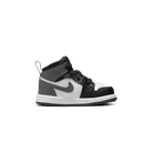 Jordan 1 Mid Black White Iron Grey (TD)