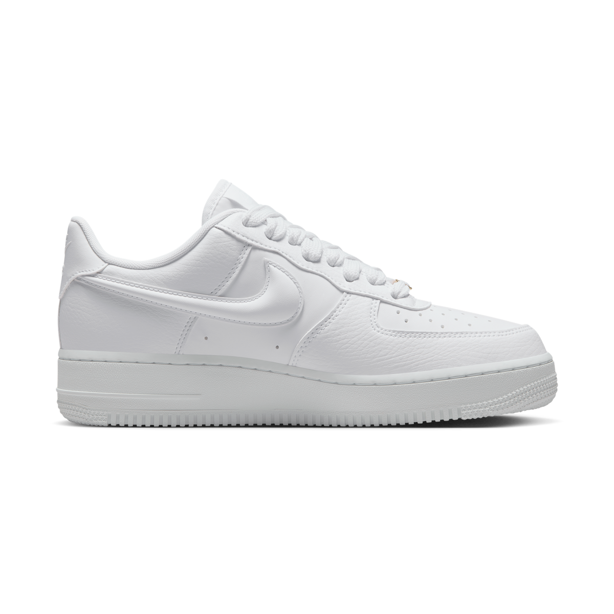 Nike Air Force 1 Low '07 Next Nature Triple White Bulbous Swoosh (Women's)