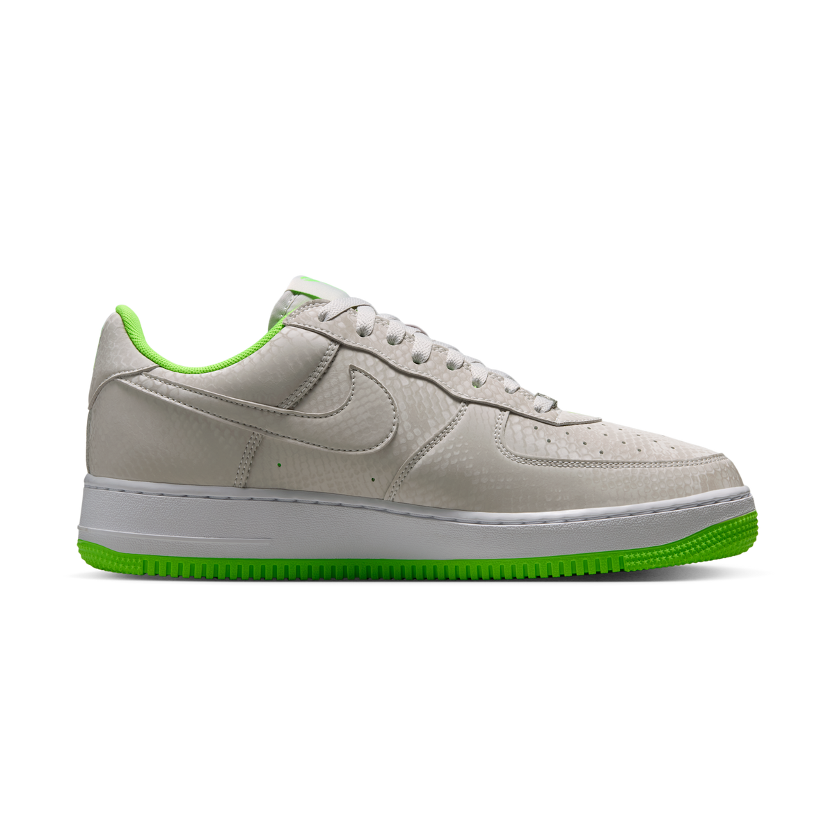 Nike Air Force 1 Low Kobe Bryant Forever Vast Grey Electric Green