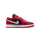 Jordan 1 Low Black Very Berry (GS)