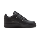 Nike Air Force 1 Low '07 LX Black Silver Mini Swoosh (Women's)