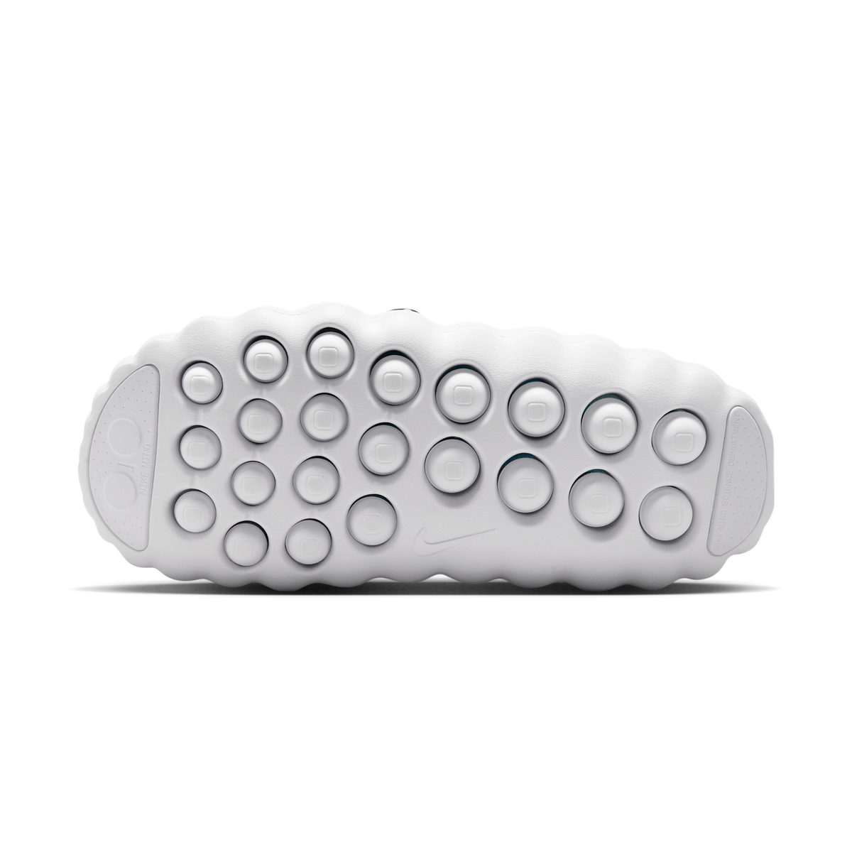 Nike Mind 001 Slide White Metallic Silver