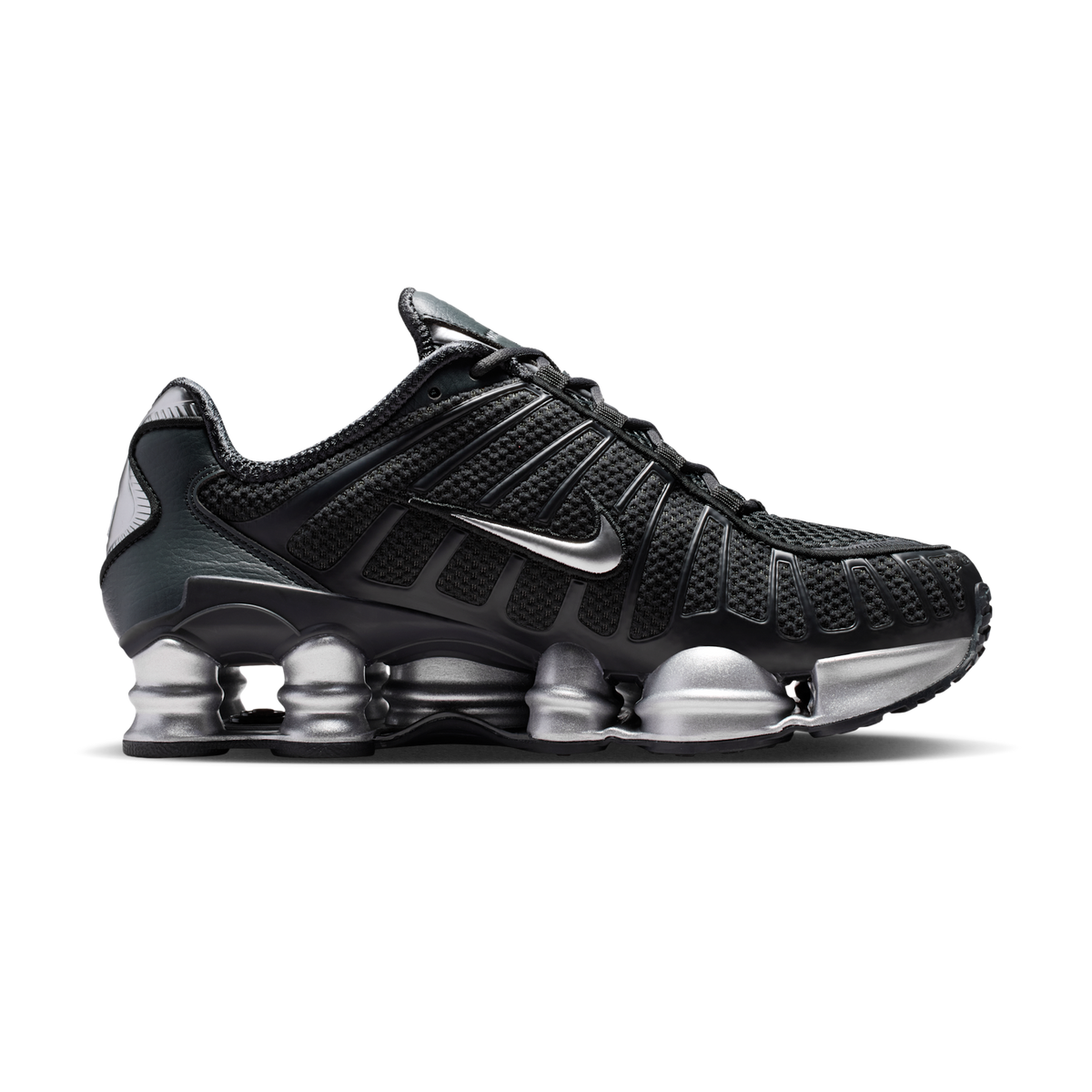 Nike Shox TL Off Noir Black Silver (Women's)