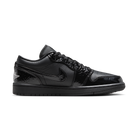 Jordan 1 Low SE Patent Elephant Black (Women's)