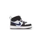 Nike Court Borough Mid 2 White Black University Red (TD)