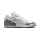 Jordan Spizike Low White Cement