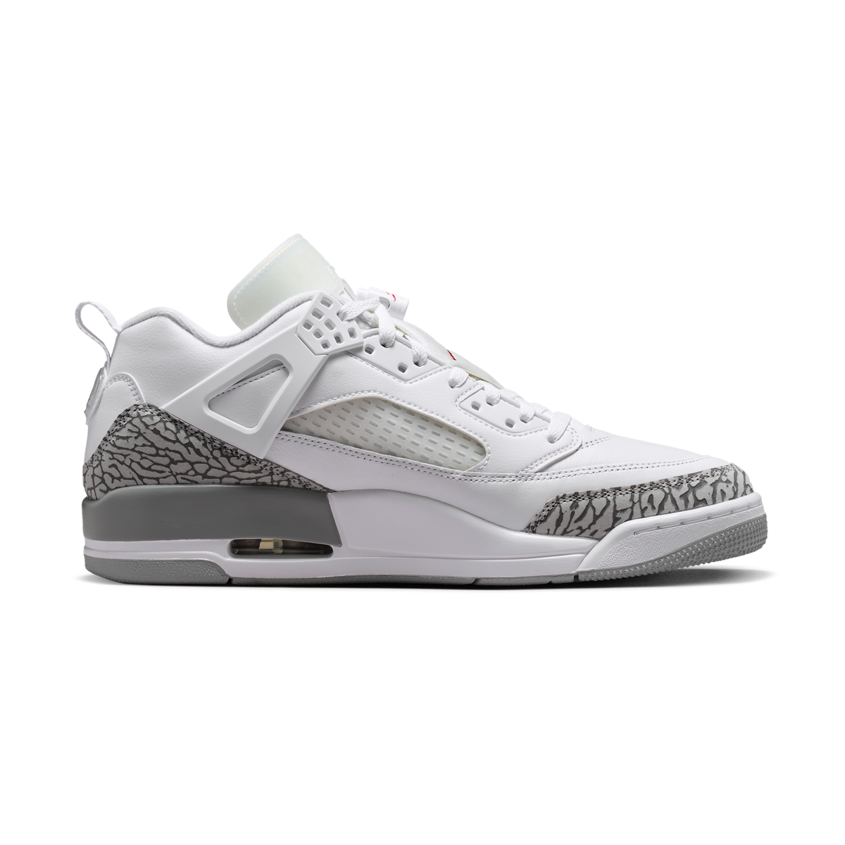 Jordan Spizike Low White Cement