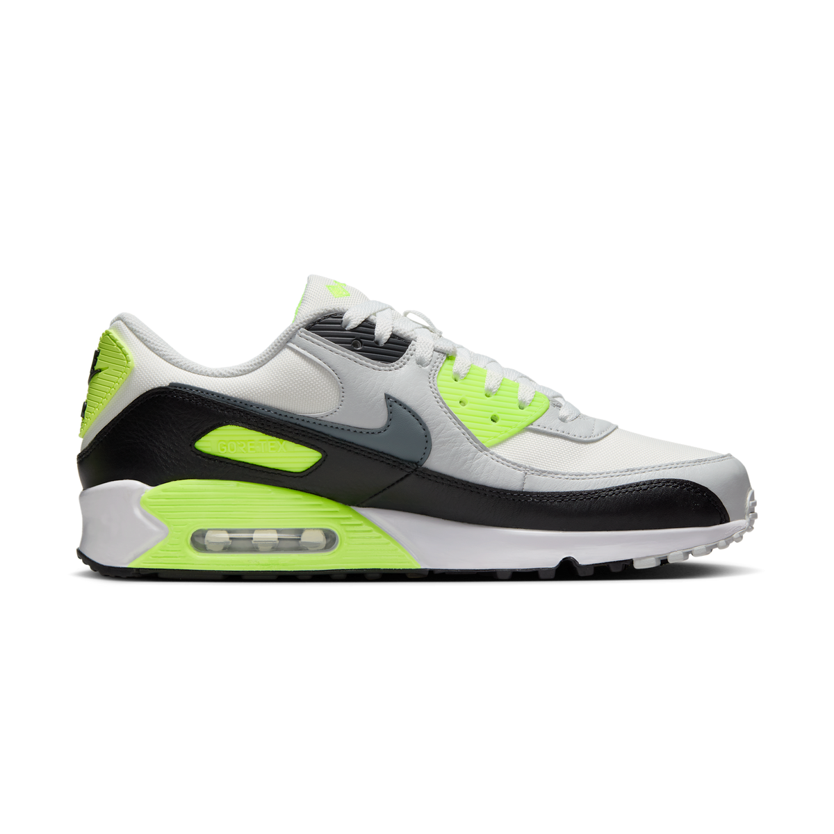 Nike Air Max 90 Gore-Tex Summit White Volt Black Cool Grey
