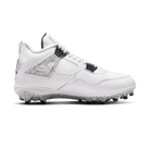 Jordan 4 Retro TD Cleat White Cement