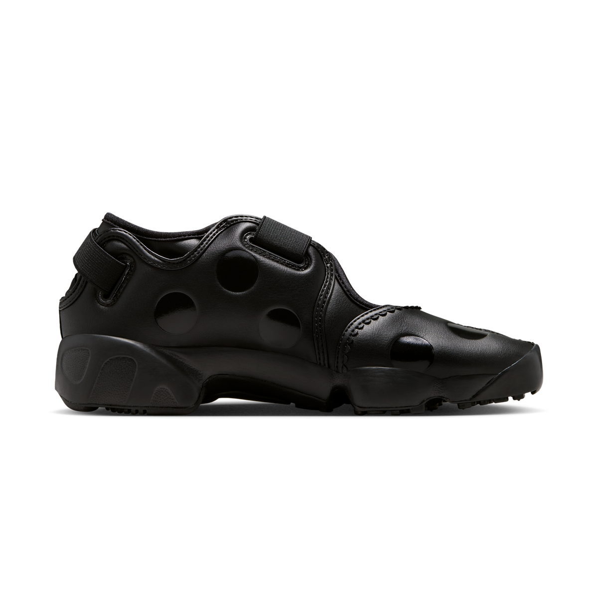 Nike Air Rift Polka Dots Triple Black (Women's) | IR1226-002