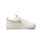 Nike Air Force 1 LV8 Double Swoosh Silver Gold (GS)