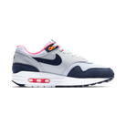 Nike Air Max 1 Pure Platinum Midnight Navy Racer Pink (Women's)