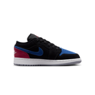 Jordan 1 Low Black True Blue Varsity Red (GS)
