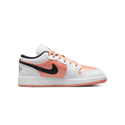 Jordan 1 Low White Light Madder Root (GS)