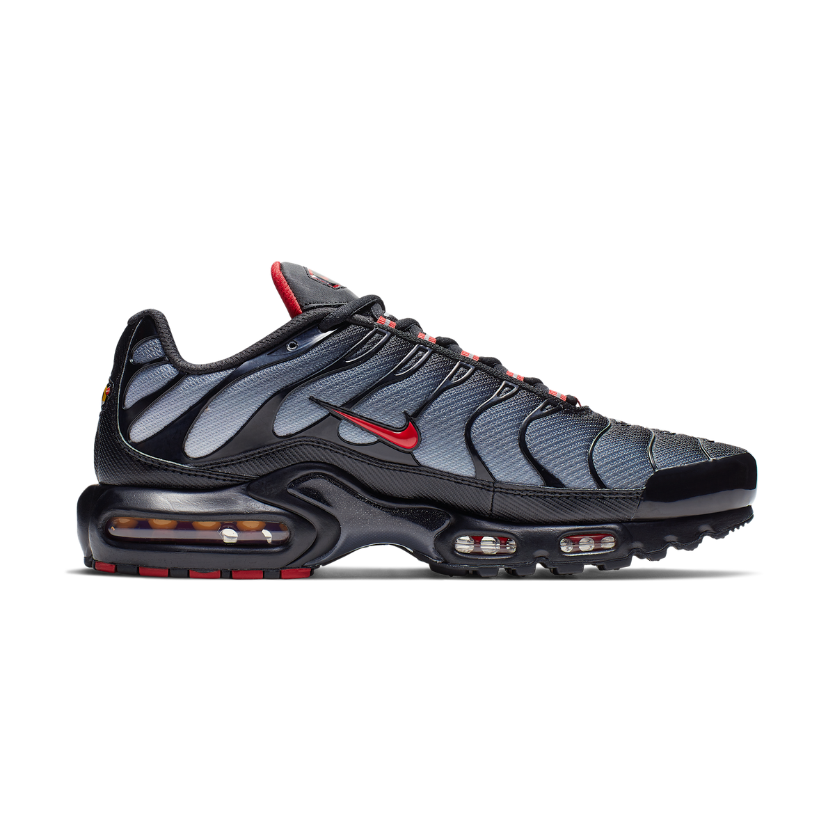 Nike Air Max Plus Black Gradient Red | CI2299-001