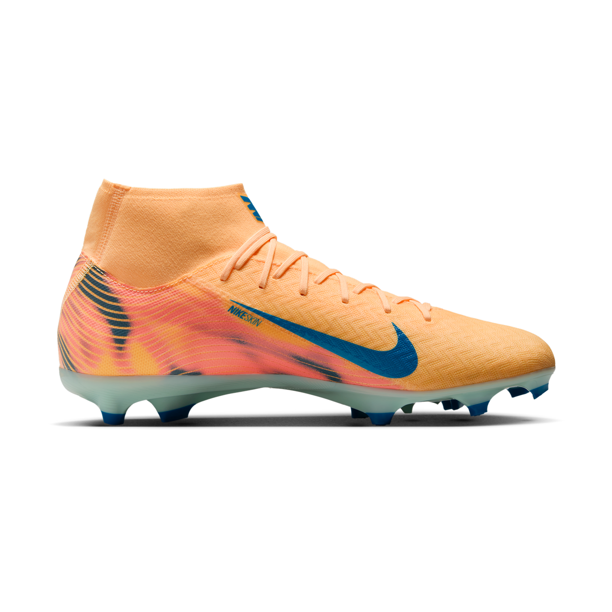 Nike Zoom Mercurial Superfly 10 Academy FG/MG Kylian Mbappé Melon Tint