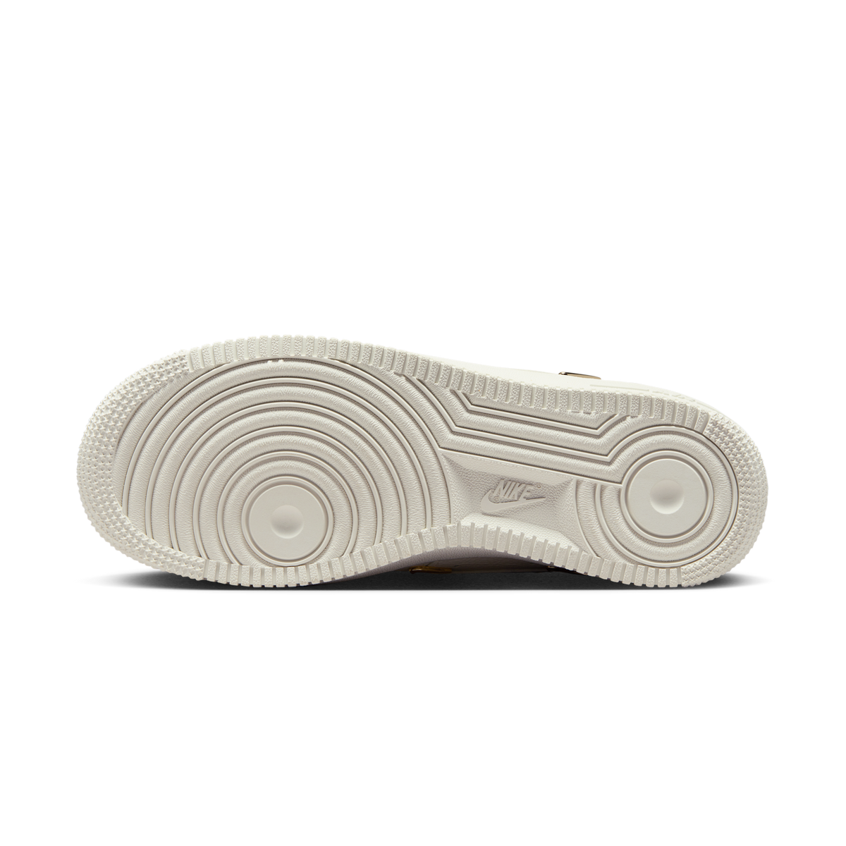 Nike Air Force 1 '07 LX CN Sail Gold Mini Swooshes (Women's)