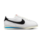Nike Cortez White Black Light Photo Blue (Women's)
