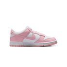 Nike Dunk Low White Medium Soft Pink (GS)