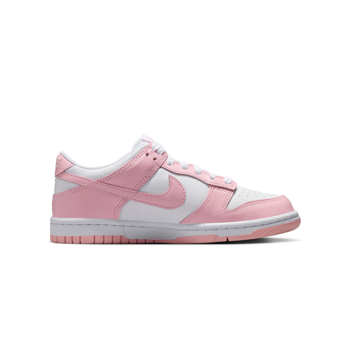 Nike Dunk Low White Medium Soft Pink (GS)
