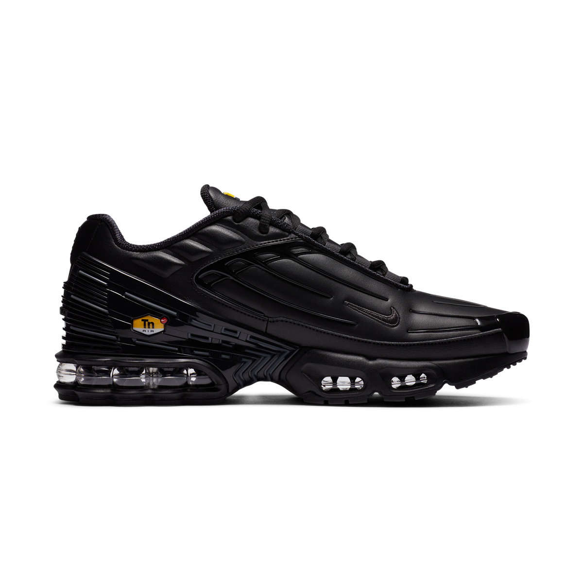 Nike Air Max Plus 3 Leather Black | CK6716-001