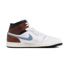 Jordan 1 Mid SE Brown Blue Grey
