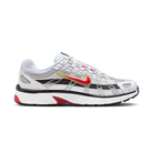 Nike P-6000 Platinum Varsity Red