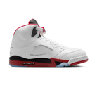 Jordan 5 Retro Fire Red Black Tongue (2025)