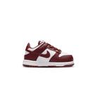 Nike Dunk Low White Gym Red Redwood (TD) | FB9107-115