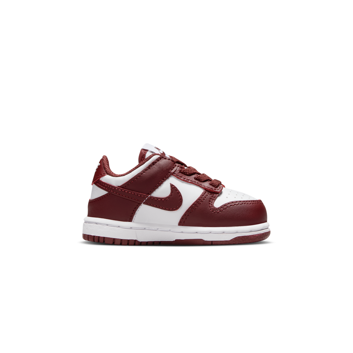 Nike Dunk Low White Gym Red Redwood (TD) | FB9107-115