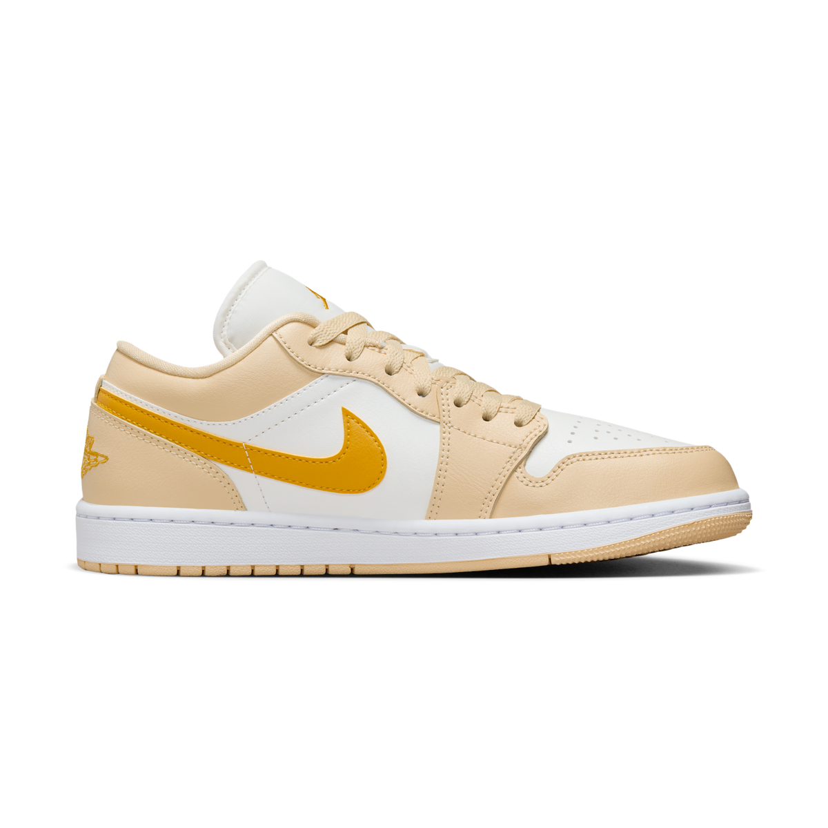 Jordan 1 Low Sail Yellow Ochre (Women's)