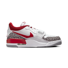 Jordan Legacy 312 Low White Cement Gym Red (Women's)