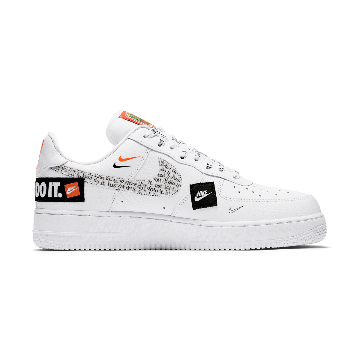Nike Air Force 1 Low Just Do It Pack White/Black