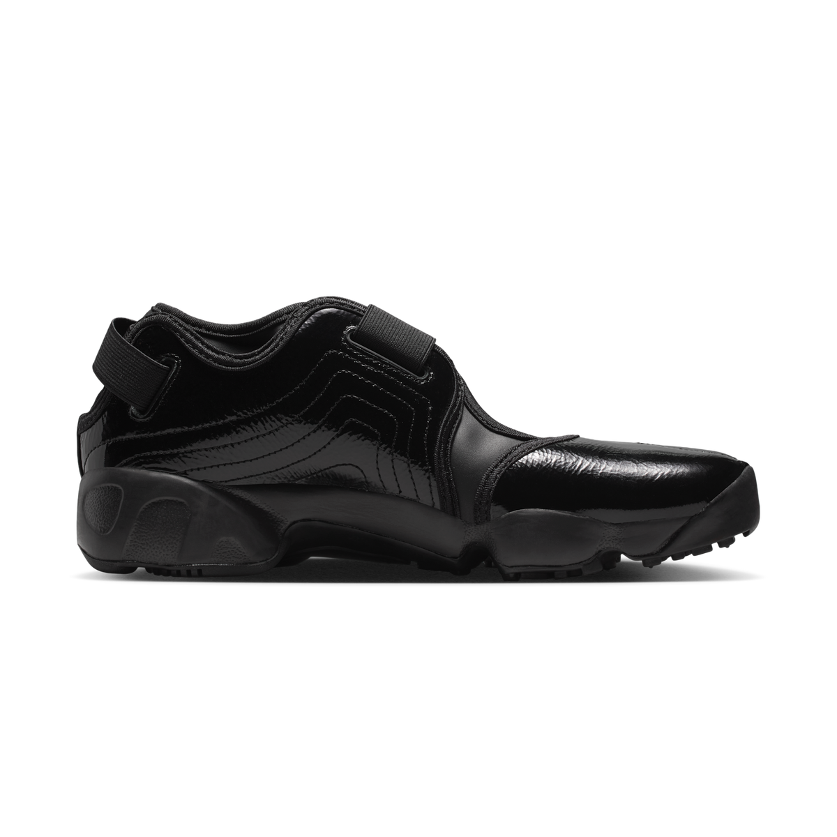 Nike Air Rift Black Metallic Silver (Women's) | IB8954-001