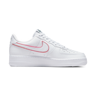 Nike Air Force 1 Low Just Do It White Noble Green Metallic Silver University Red