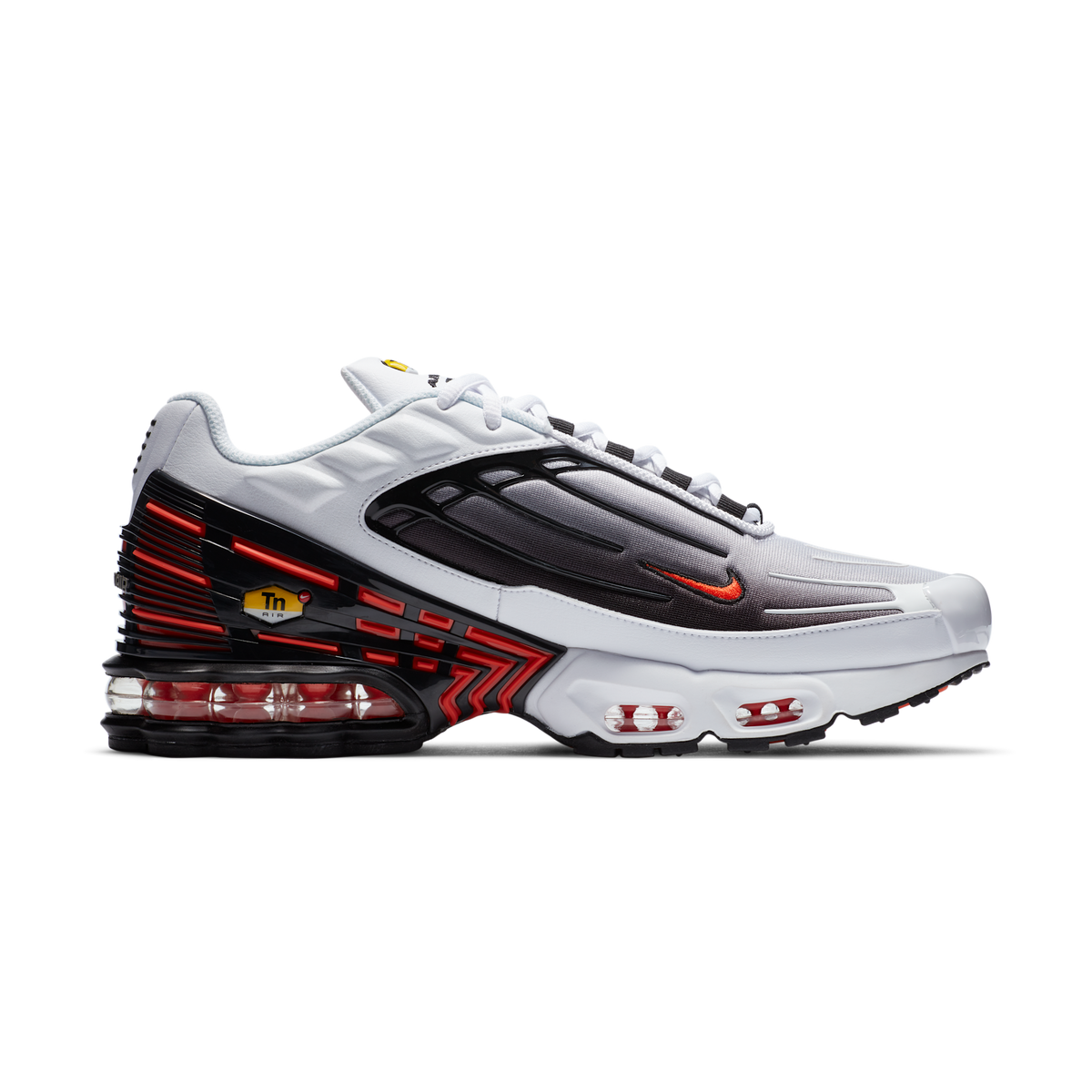 Nike Air Max Plus 3 White Black Team Orange | CK6715-101