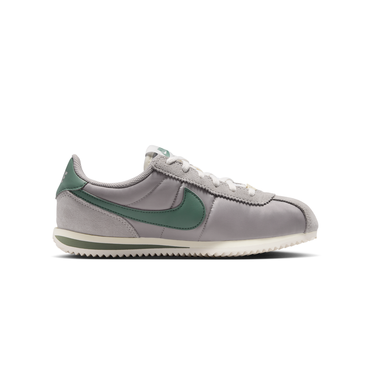 Nike Cortez Textile College Grey Clay Green (GS)